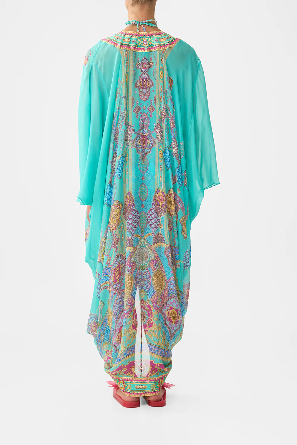 LONG SLEEVE LONG CAPE THE CONCUBINES CORRIDOR - Image 2