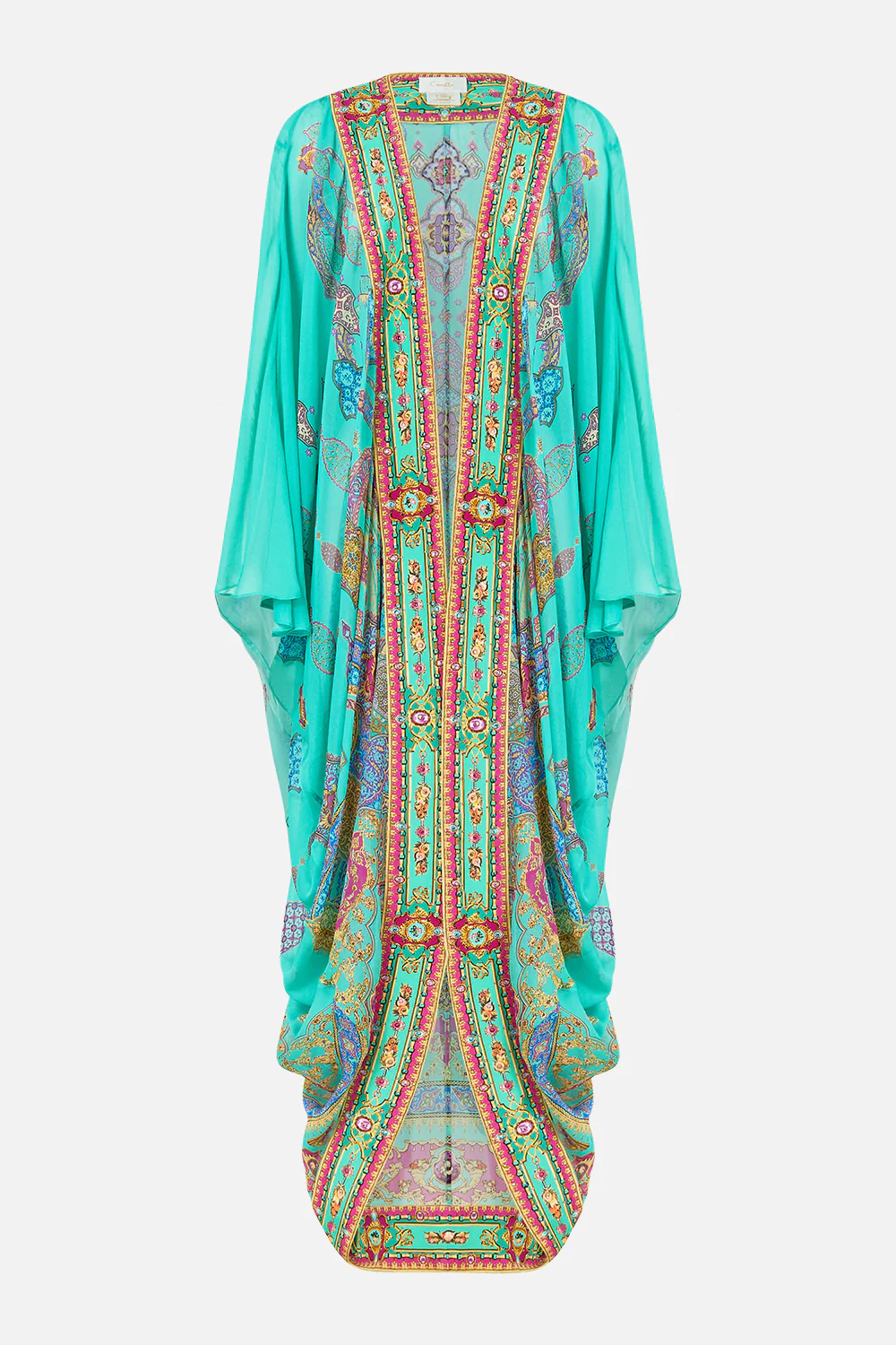 LONG SLEEVE LONG CAPE THE CONCUBINES CORRIDOR - Image 3