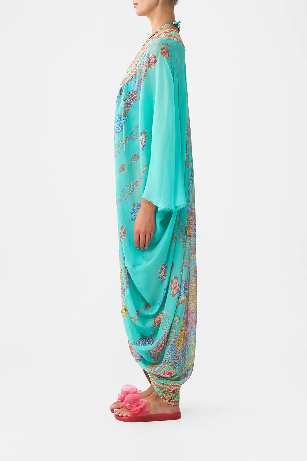 LONG SLEEVE LONG CAPE THE CONCUBINES CORRIDOR - Image 4