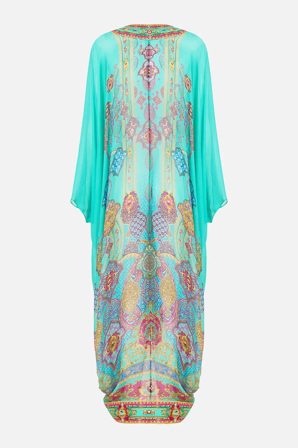 LONG SLEEVE LONG CAPE THE CONCUBINES CORRIDOR - Image 7