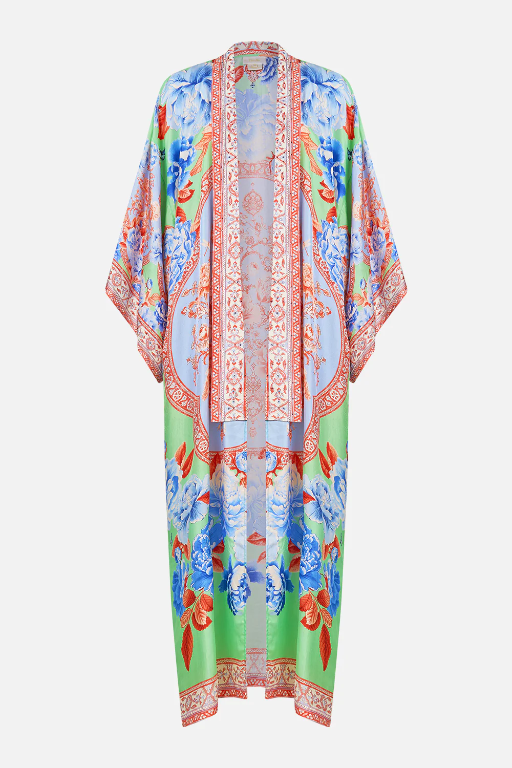 KIMONO LAYER WITH COLLAR TOPKAPI POP - Image 3