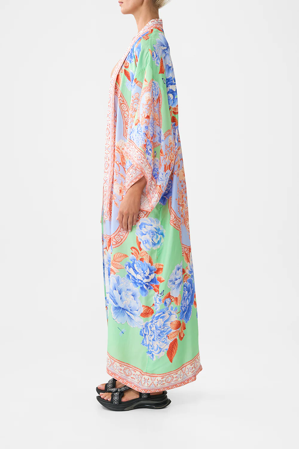KIMONO LAYER WITH COLLAR TOPKAPI POP - Image 4