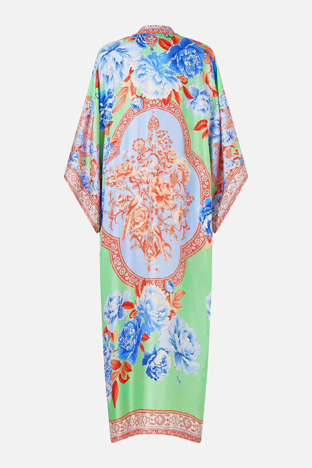 KIMONO LAYER WITH COLLAR TOPKAPI POP - Image 7