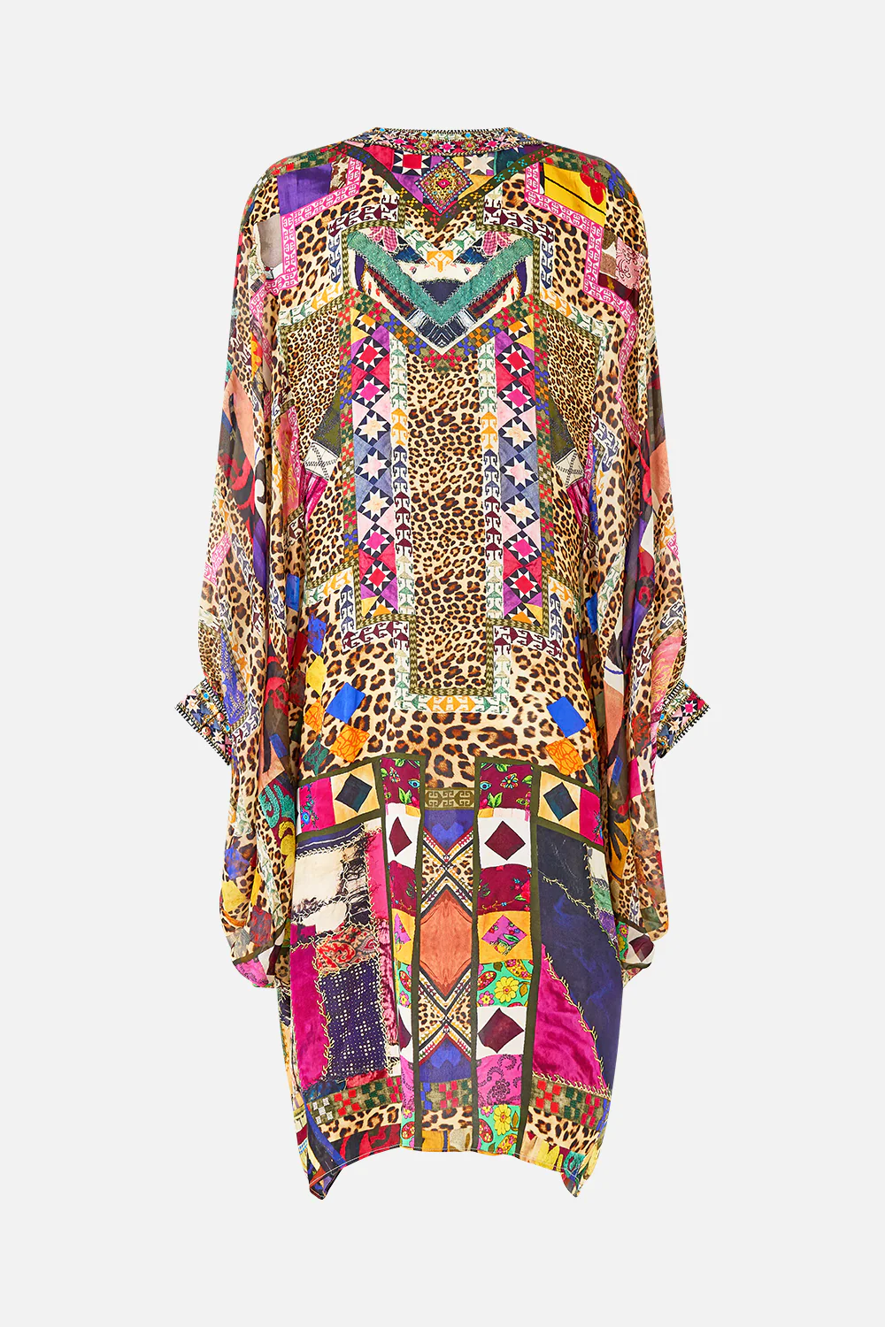 DRAMATIC SLEEVE COCOON LAYER EMBROIDERED EVER AFTER - Image 7