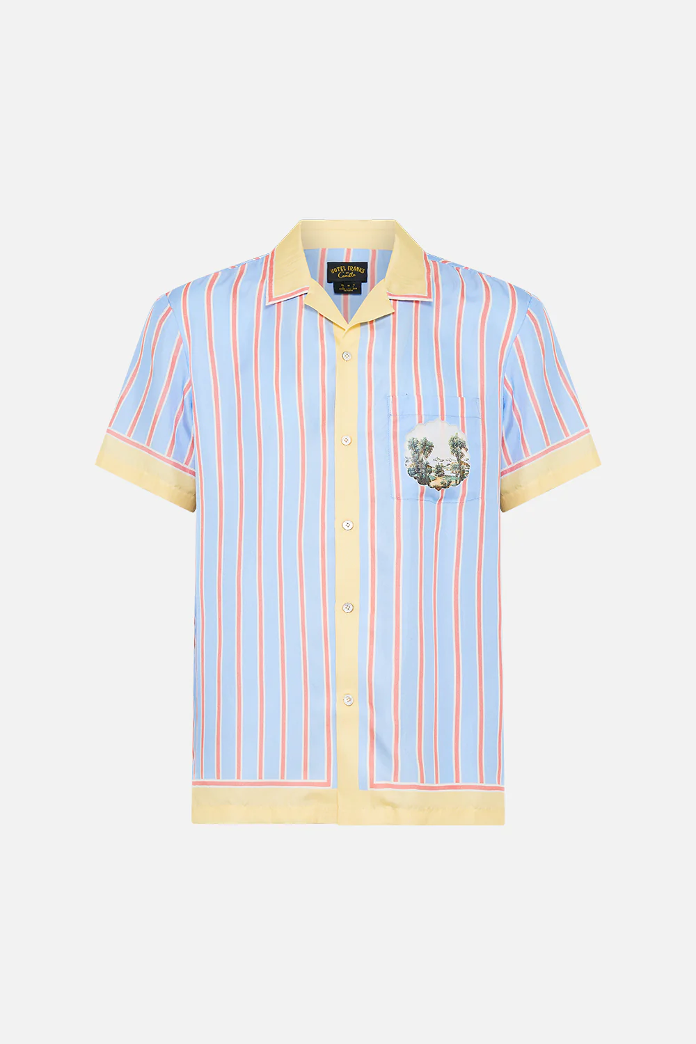 SHORT SLEEVE CAMP COLLARED SHIRT BOTANICAL BALLADS - Image 3
