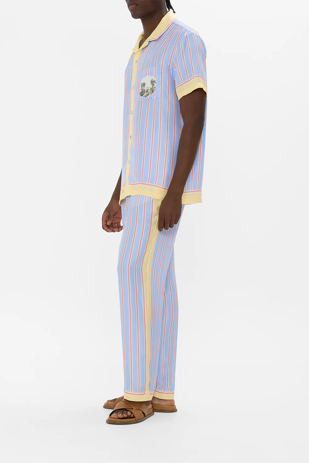 SHORT SLEEVE CAMP COLLARED SHIRT BOTANICAL BALLADS - Image 4