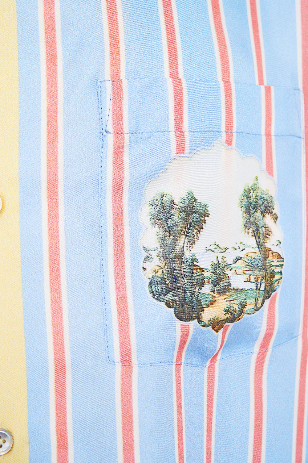 SHORT SLEEVE CAMP COLLARED SHIRT BOTANICAL BALLADS - Image 7