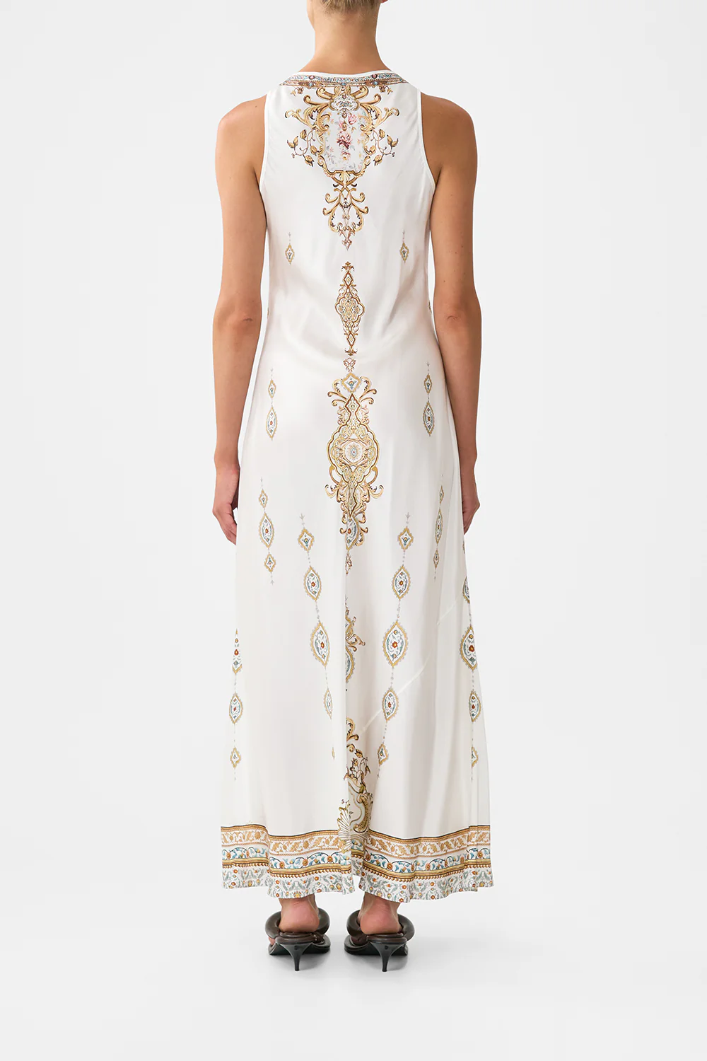 BIAS CUT TANK DRESS OTTOMAN DYNASTY - Image 2