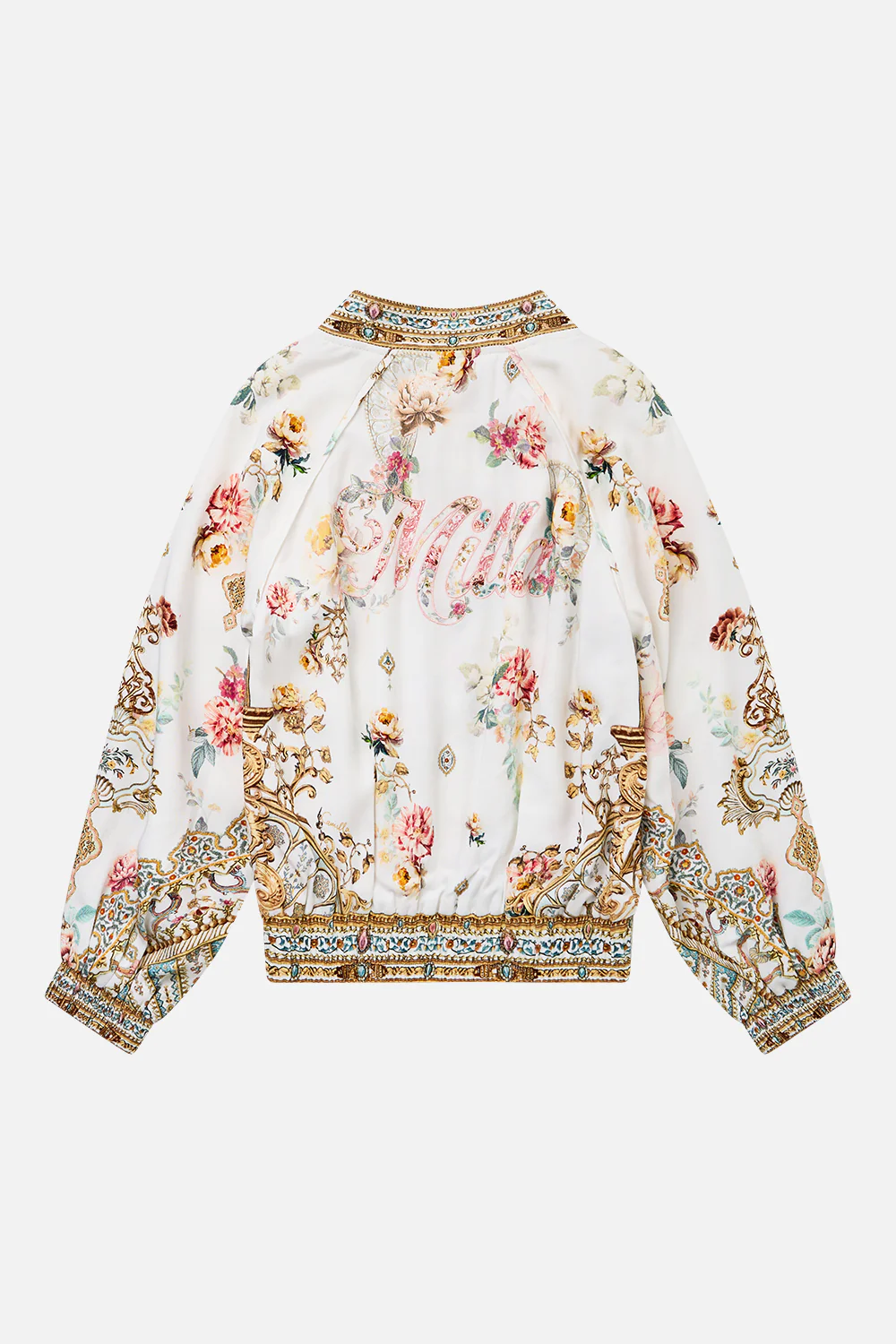 KIDS BLOUSON SLEEVE BOMBER JACKET OTTOMAN DYNASTY - Image 2