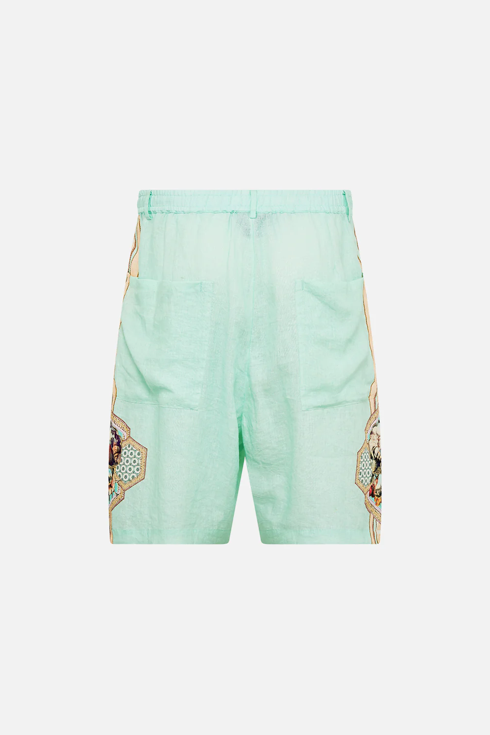 LONG WALK SHORT WITH ELASTIC BACK WITH LOVE FROM TÜRKIYE - Image 6