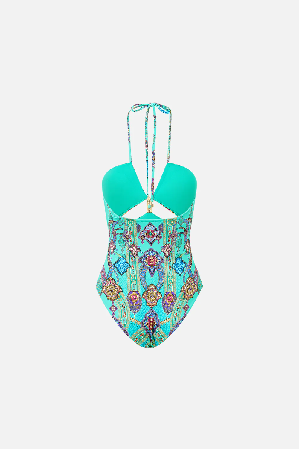 CUT OUT HALTER ONE PIECE WITH FRONT TRIM THE CONCUBINES CORRIDOR - Image 7