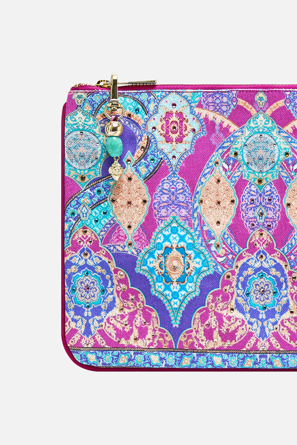 SMALL CANVAS CLUTCH CONCUBINES, SULTANS & COURTIERS - Image 2