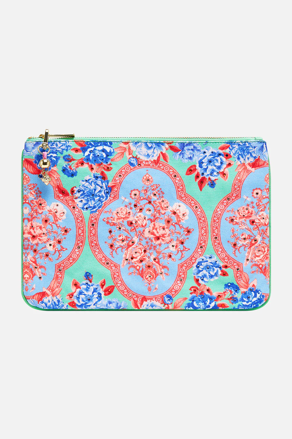 SMALL CANVAS CLUTCH TOPKAPI POP