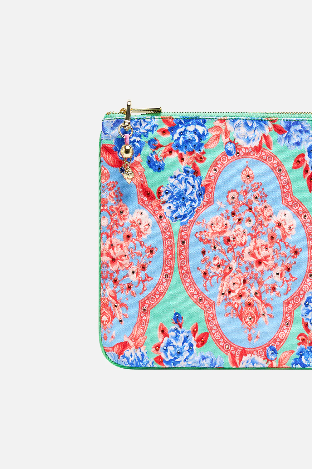 SMALL CANVAS CLUTCH TOPKAPI POP - Image 2