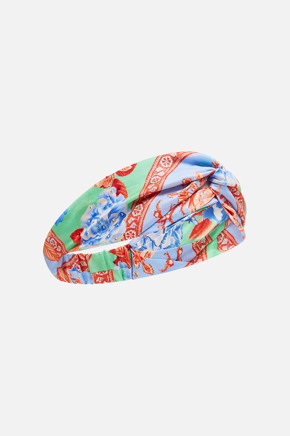 WOVEN TWIST HEADBAND TOPKAPI POP - Image 2