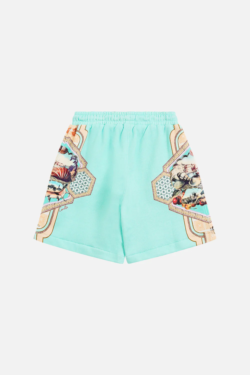 BOYS TRACK SHORT WITH ELASTIC WAIST WITH LOVE FROM TÜRKIYE - Image 2