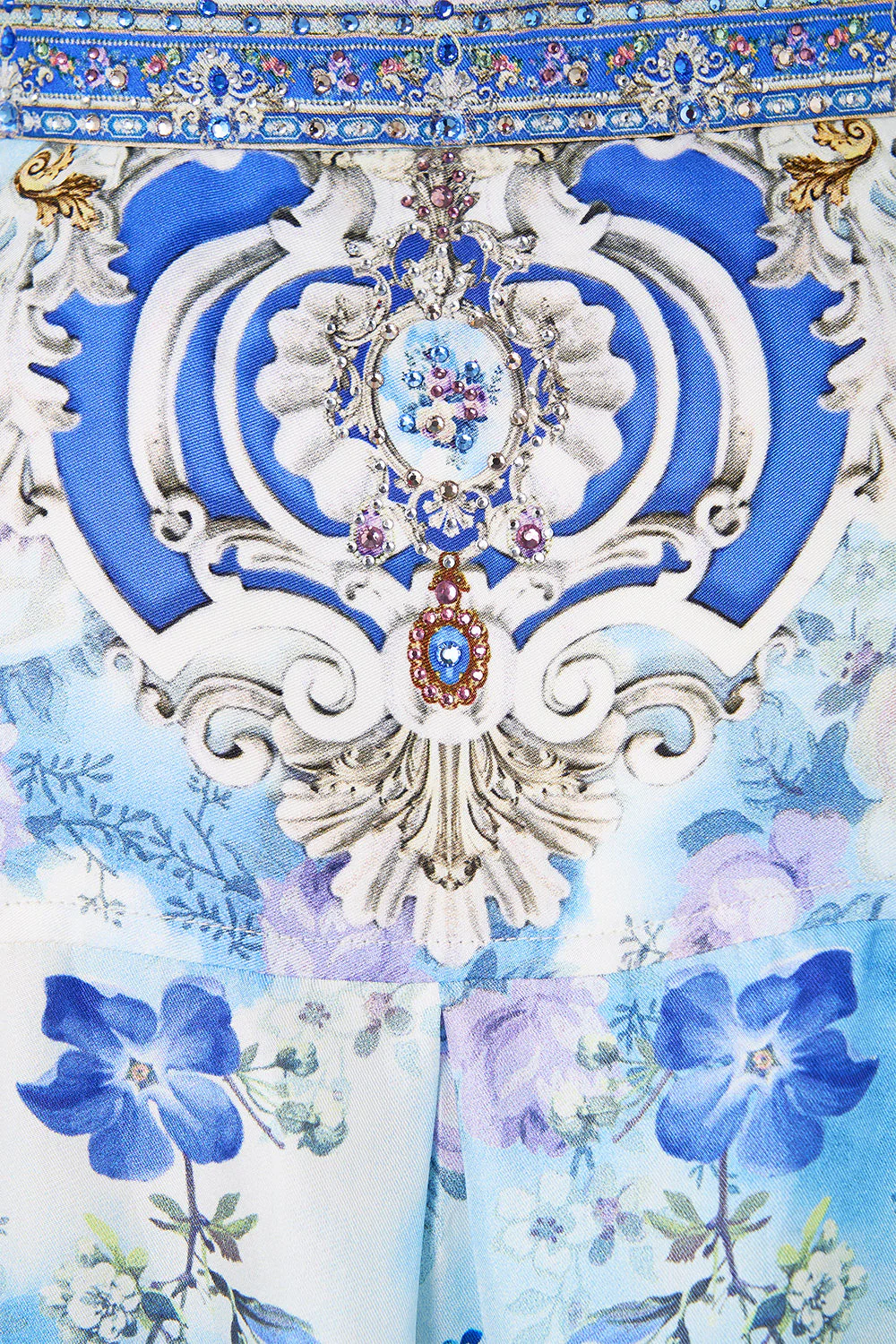 OVERSIZED POCKET TUNIC OTTOMAN OPULENCE - Image 6