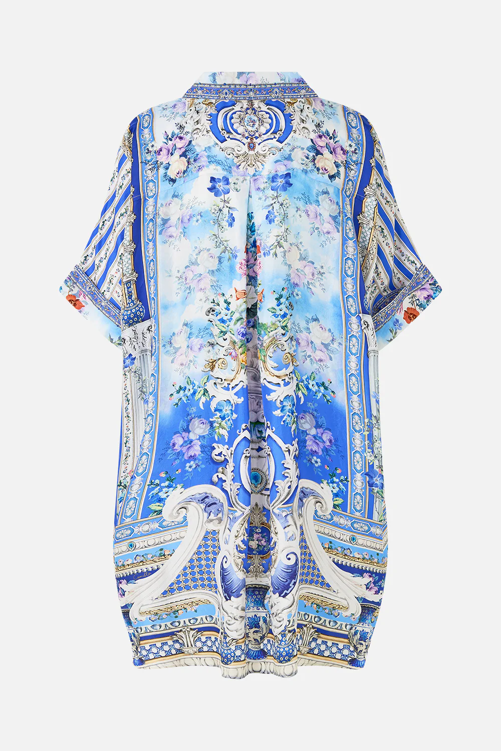 OVERSIZED POCKET TUNIC OTTOMAN OPULENCE - Image 7