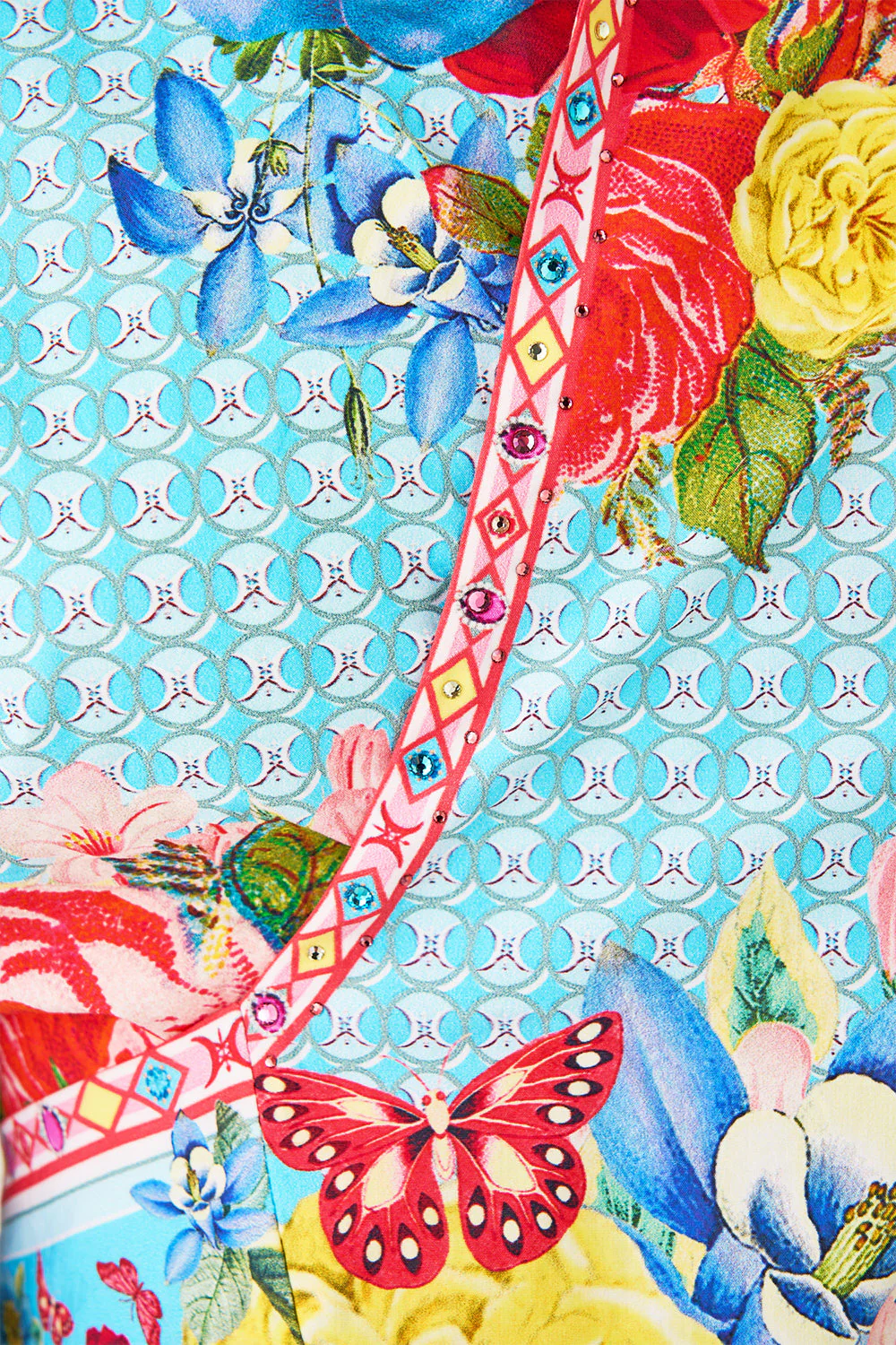 CROPPED WRAP SHIRT PAPERS AND CURIOUS CAPERS - Image 8