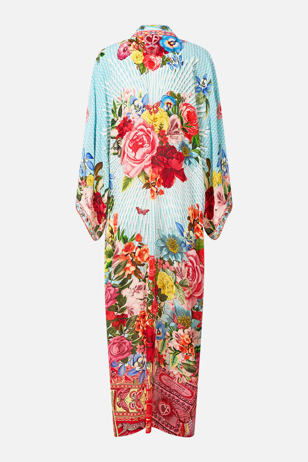 KIMONO LAYER WITH COLLAR PAPERS AND CURIOUS CAPERS - Image 6