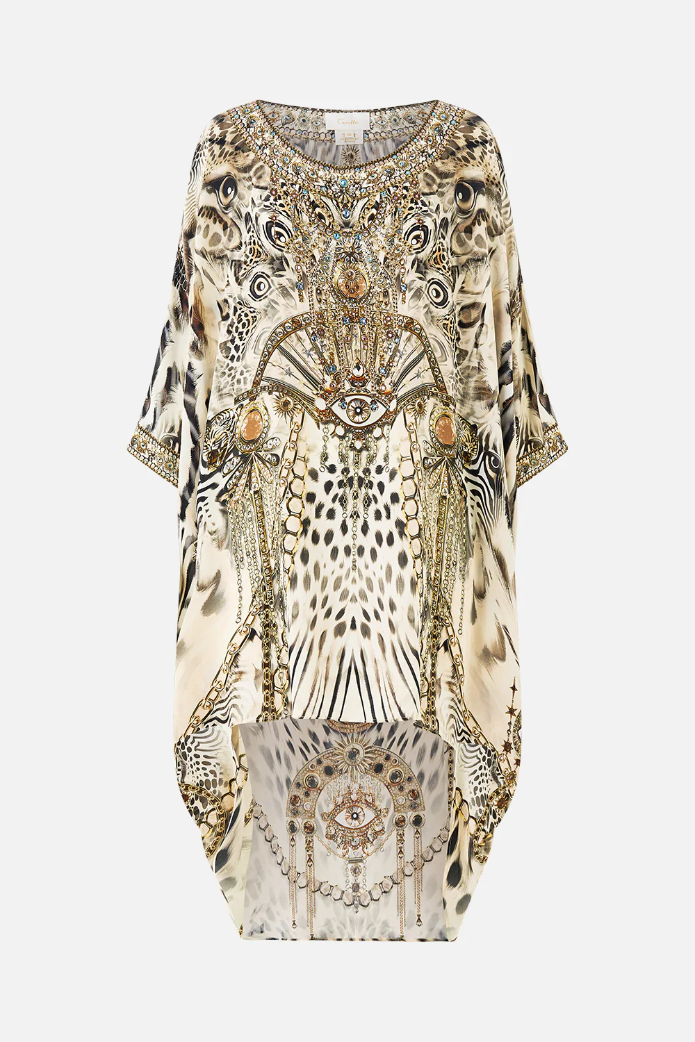 SCOOP BACK HEM DRESS LADY LIONHEART - Image 3