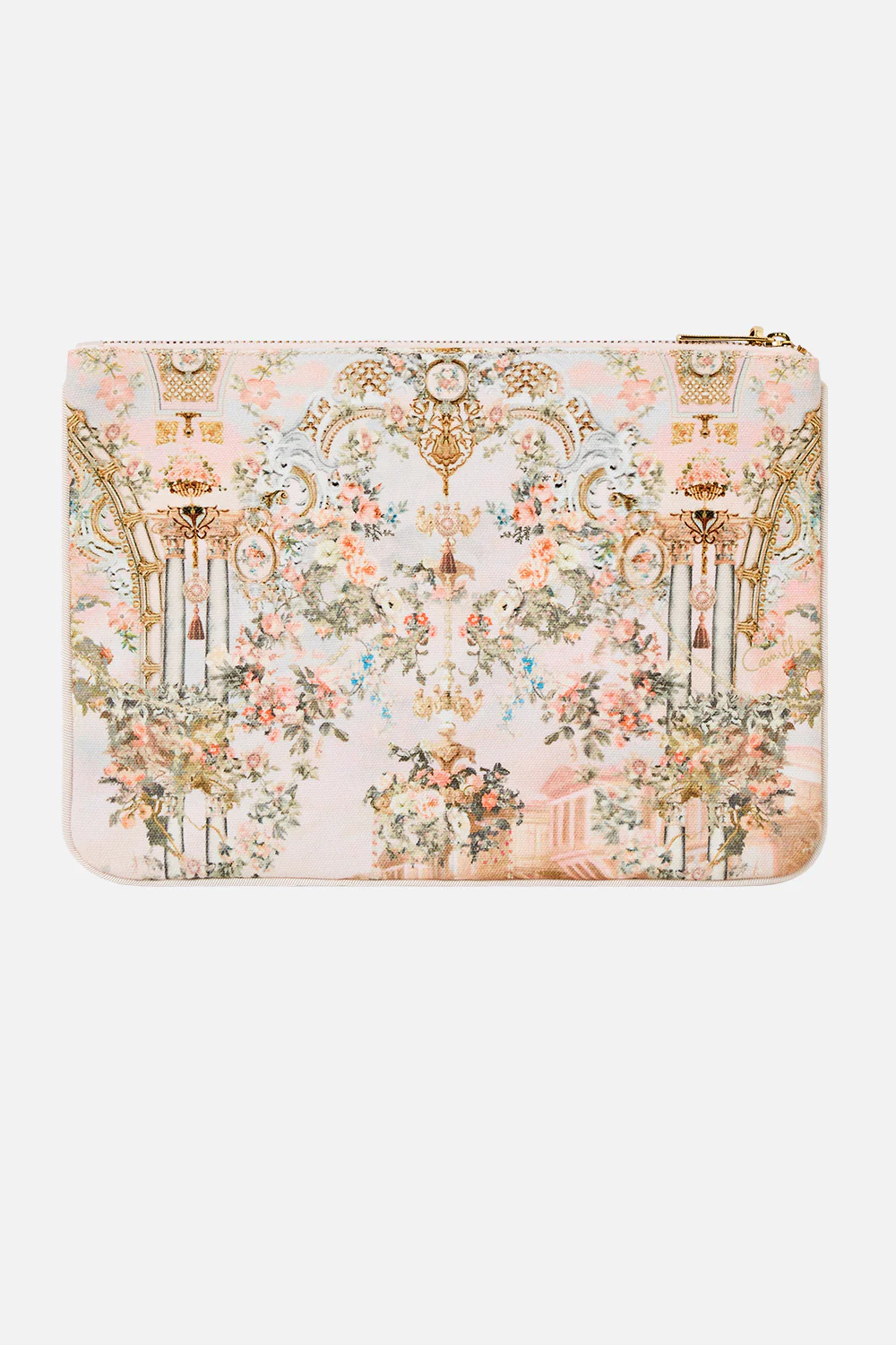 SMALL CANVAS CLUTCH TWILIGHT IN ISTANBUL - Image 3