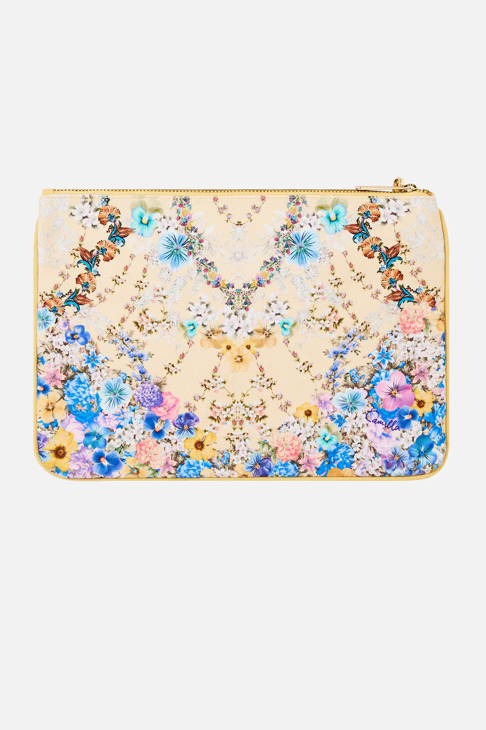 SMALL CANVAS CLUTCH DARLING BUDS - Image 2