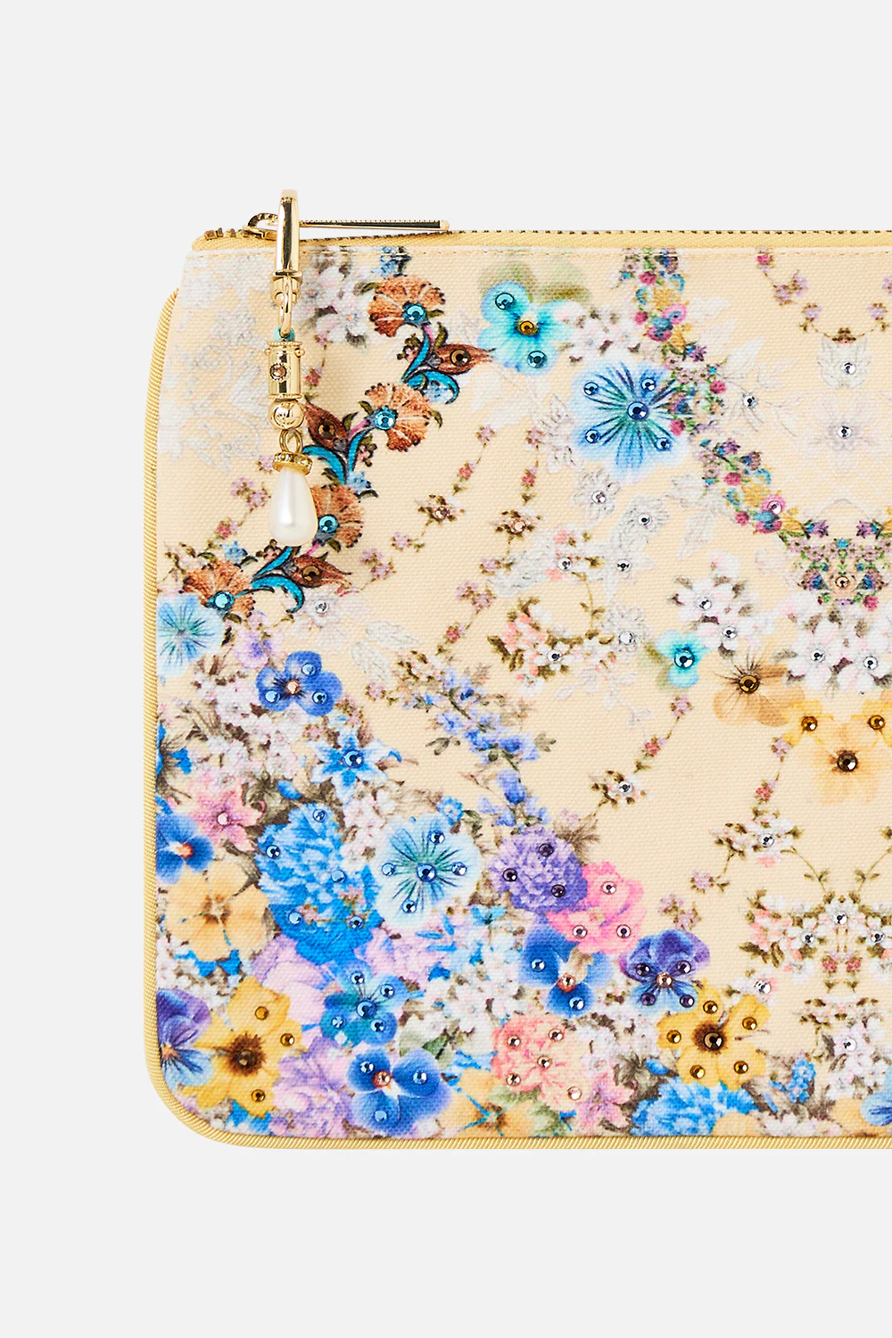 SMALL CANVAS CLUTCH DARLING BUDS - Image 3