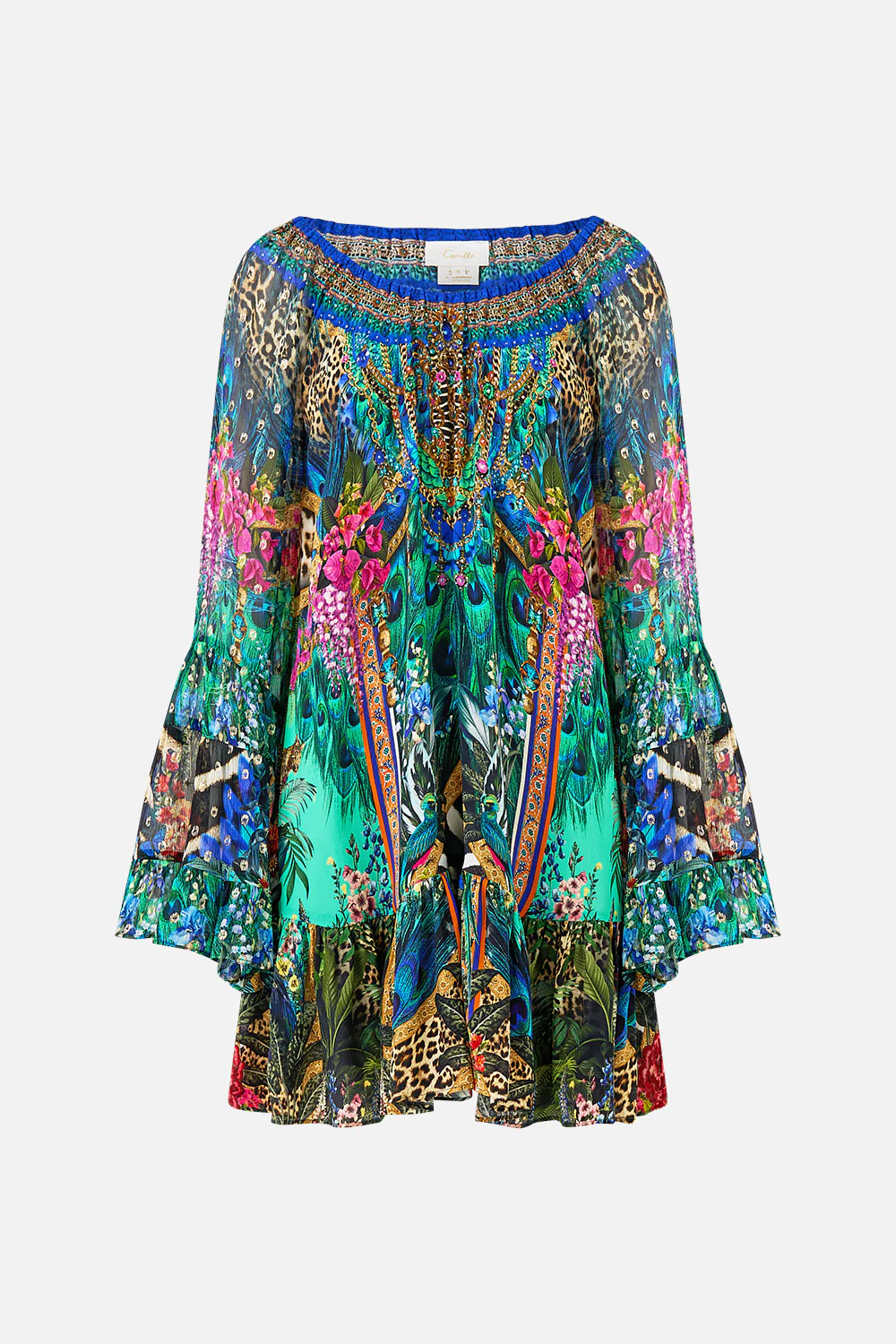 A-LINE FRILL DRESS ANIMAL ALCHEMY - Image 3