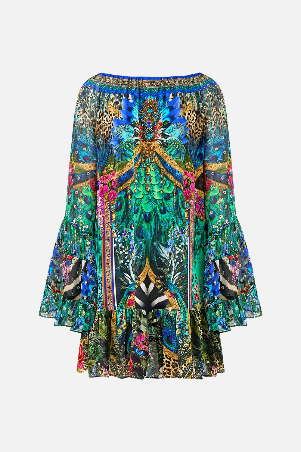 A-LINE FRILL DRESS ANIMAL ALCHEMY - Image 7