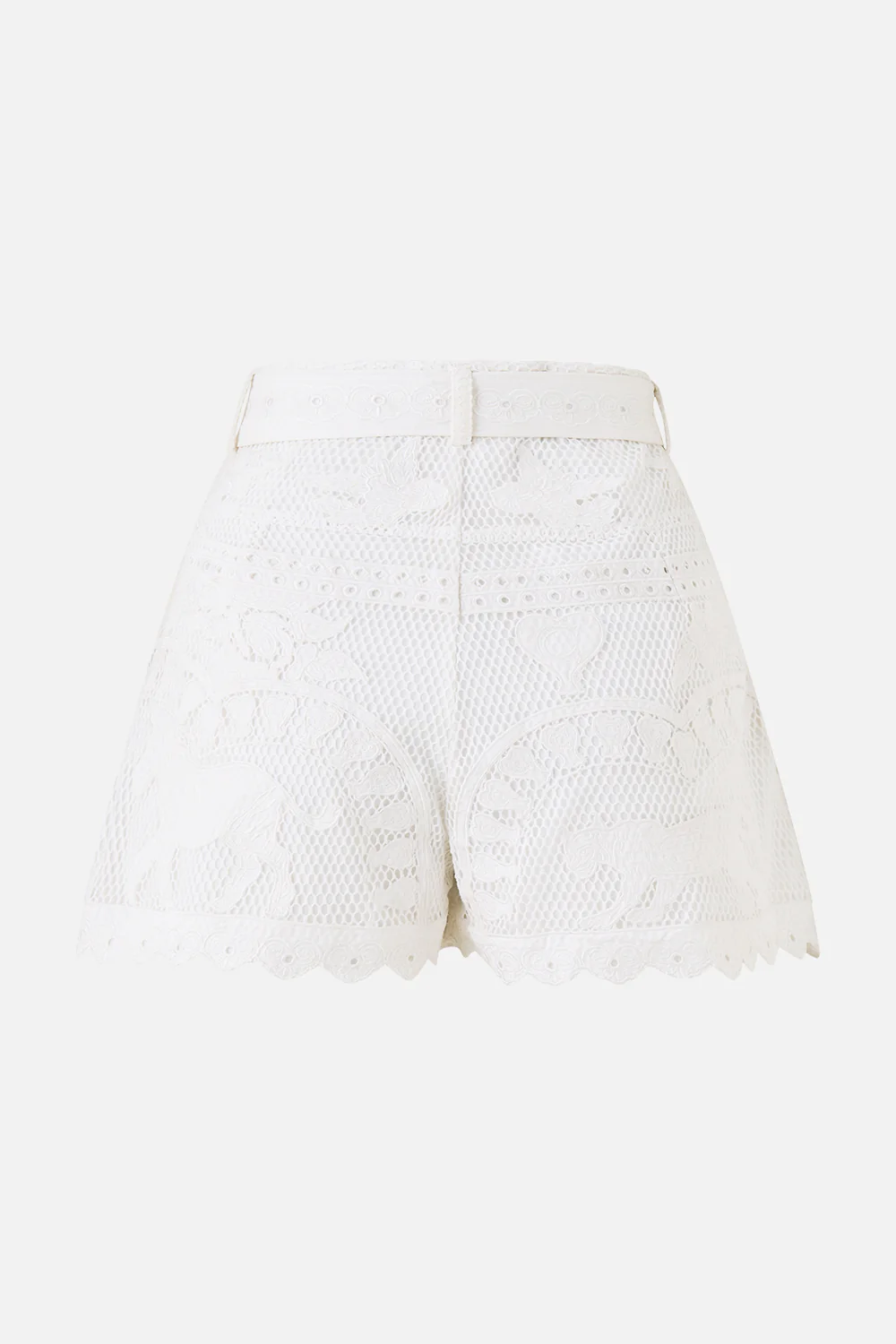 LACE TUCK FRONT SHORT KAPADOKYA KITSCH - Image 6