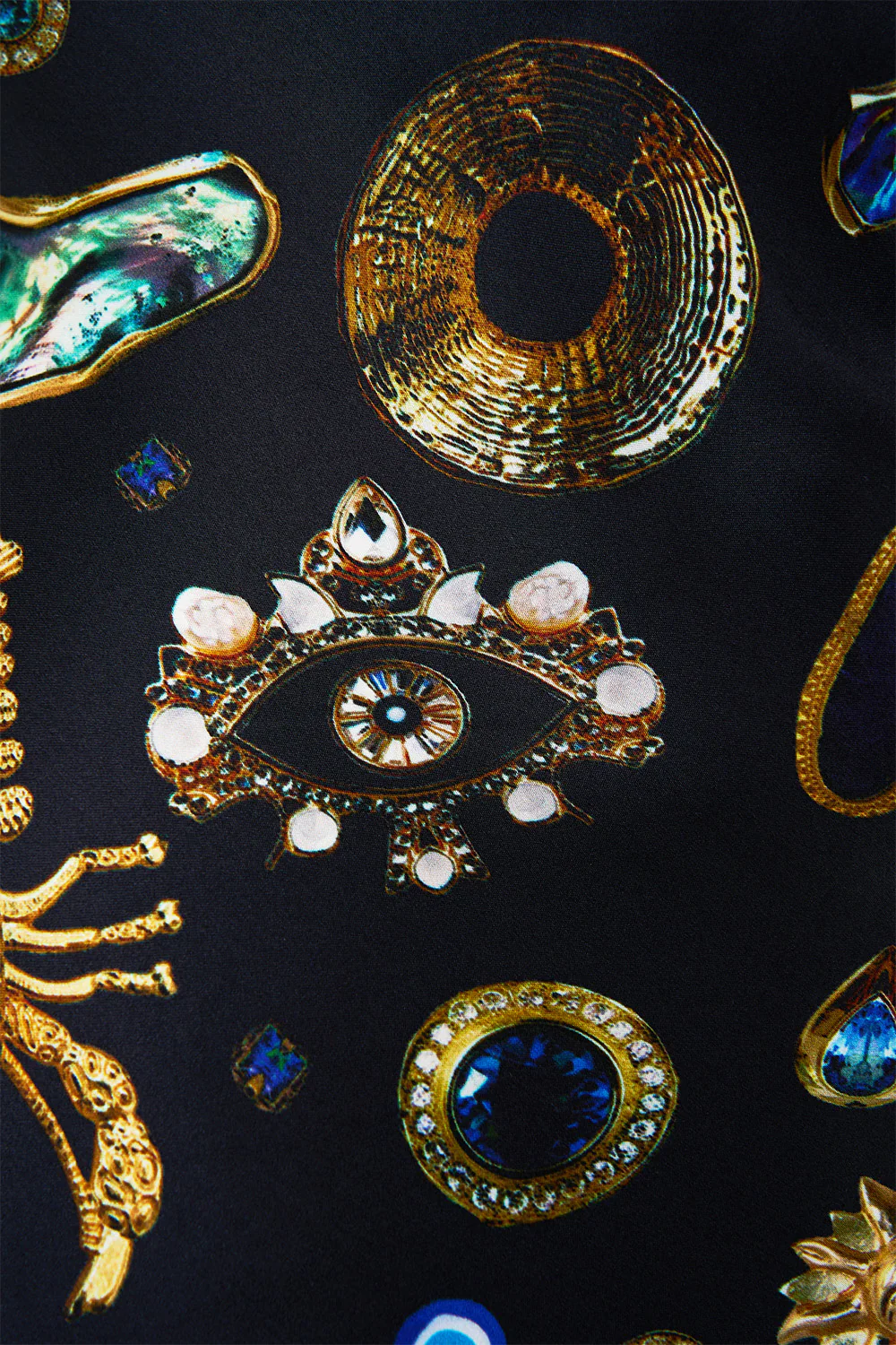 CHAIN DETAIL BIAS CAMI AMULETS AND ALCHEMY - Image 7