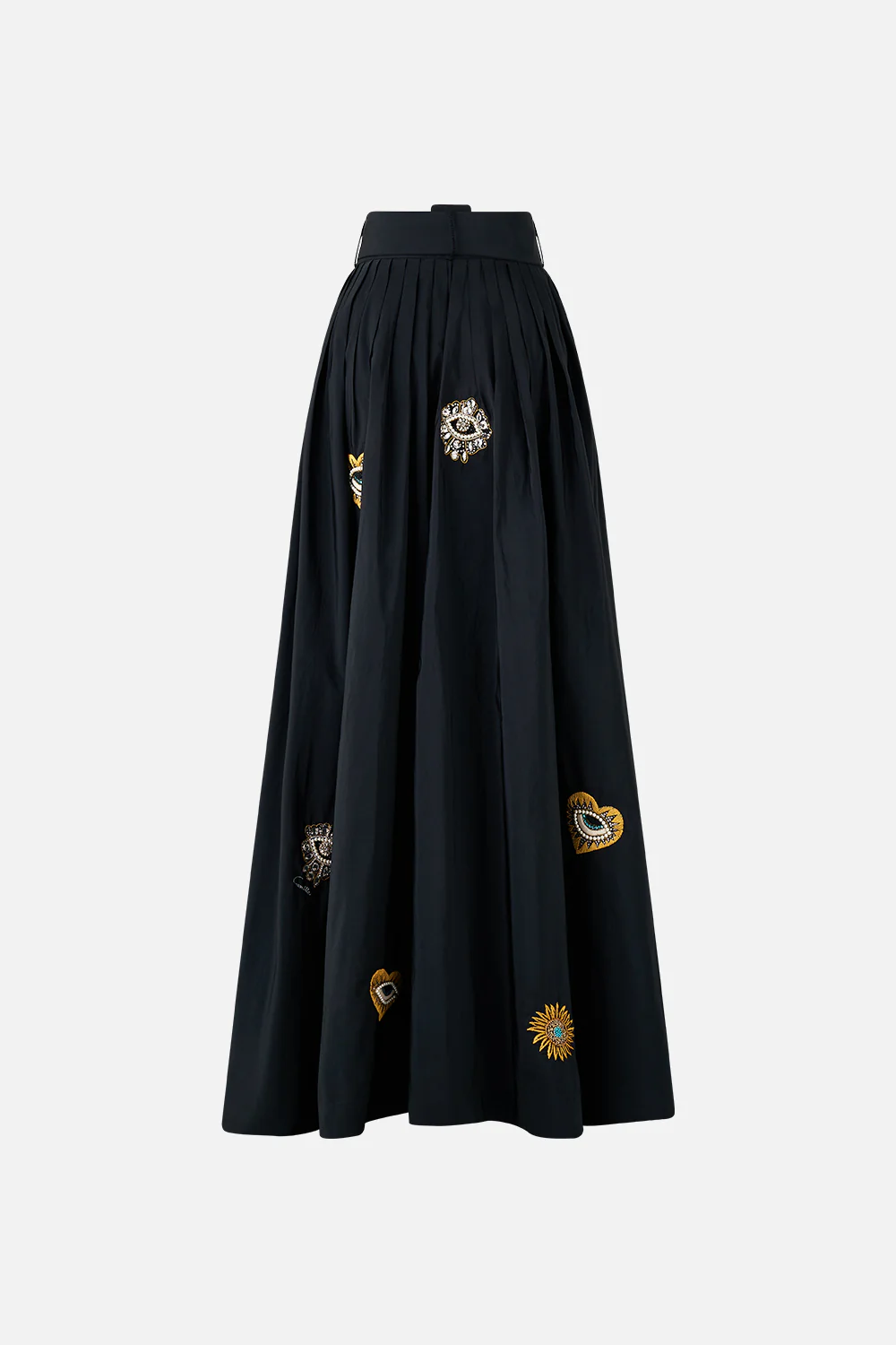 BELTED TAFFETA MAXI SKIRT AMULETS AND ALCHEMY - Image 6