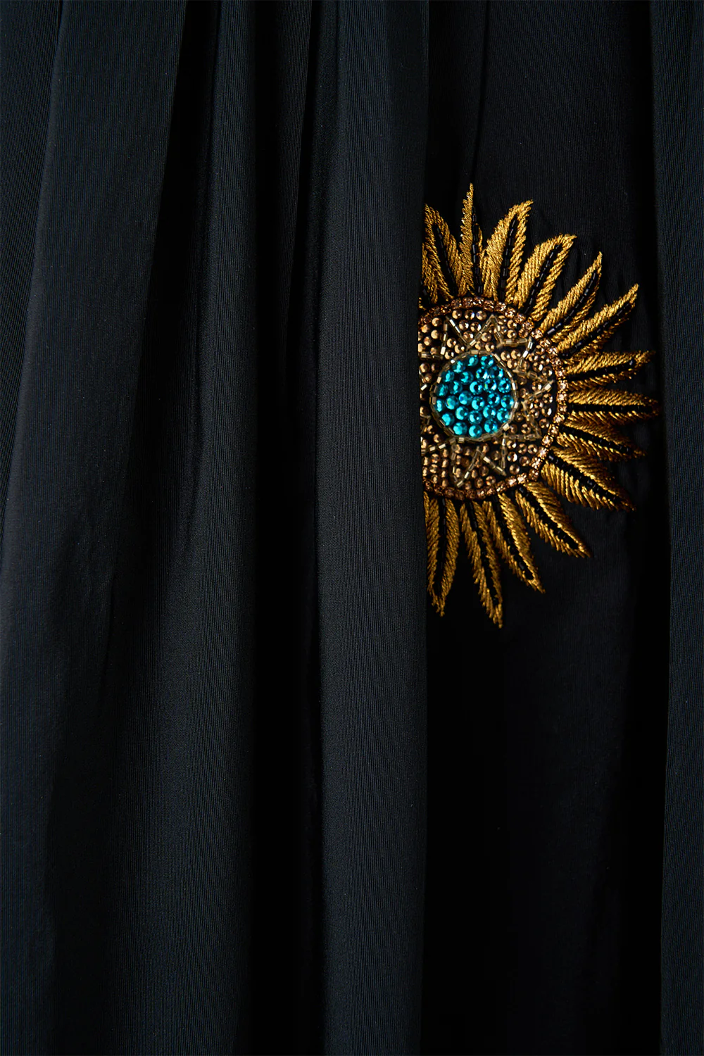 BELTED TAFFETA MAXI SKIRT AMULETS AND ALCHEMY - Image 7