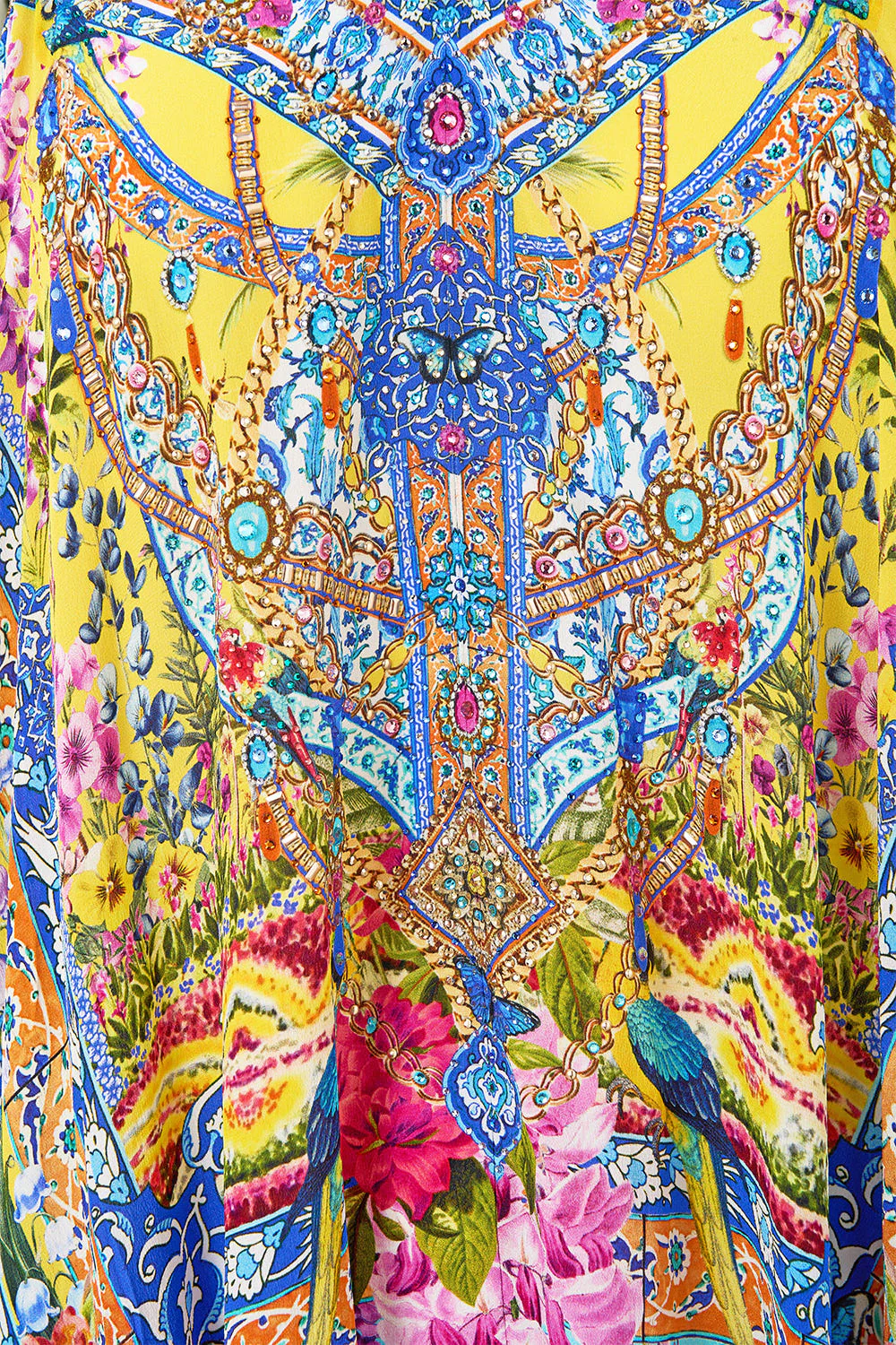 SHORT DROP SHOULDER STRAP KAFTAN SULTANAHMET SUMMER - Image 7