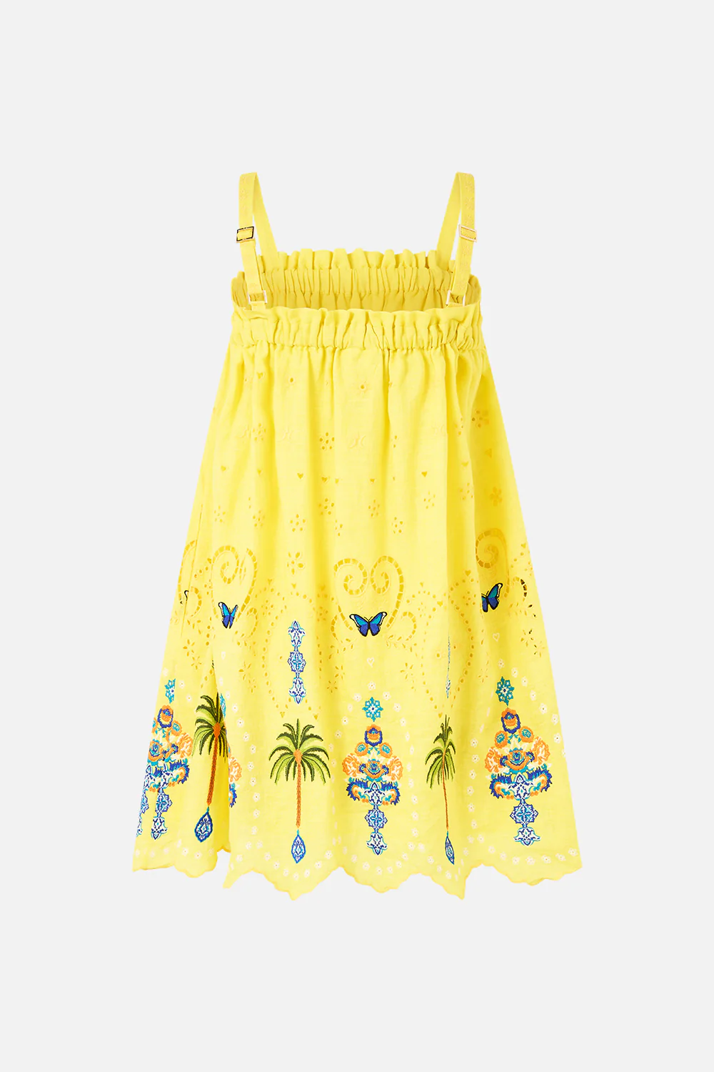 WIDE STRAP SHORT SUNDRESS SULTANAHMET SUMMER - Image 6