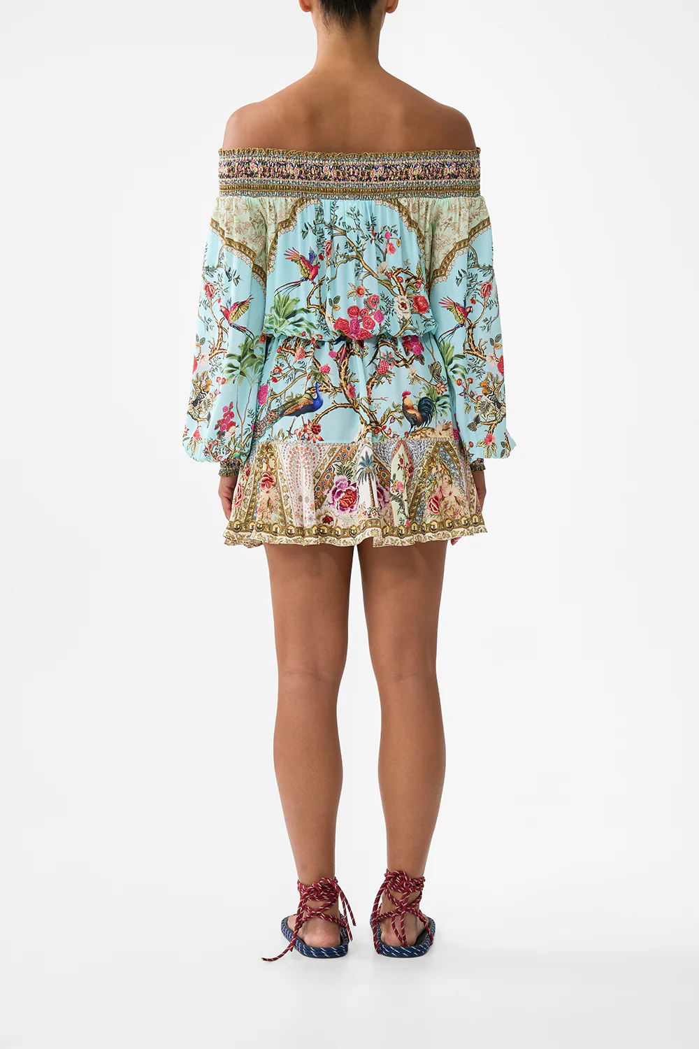 OFF SHOULDER SHORT DRESS SULTANS AND QUEENS - Image 2