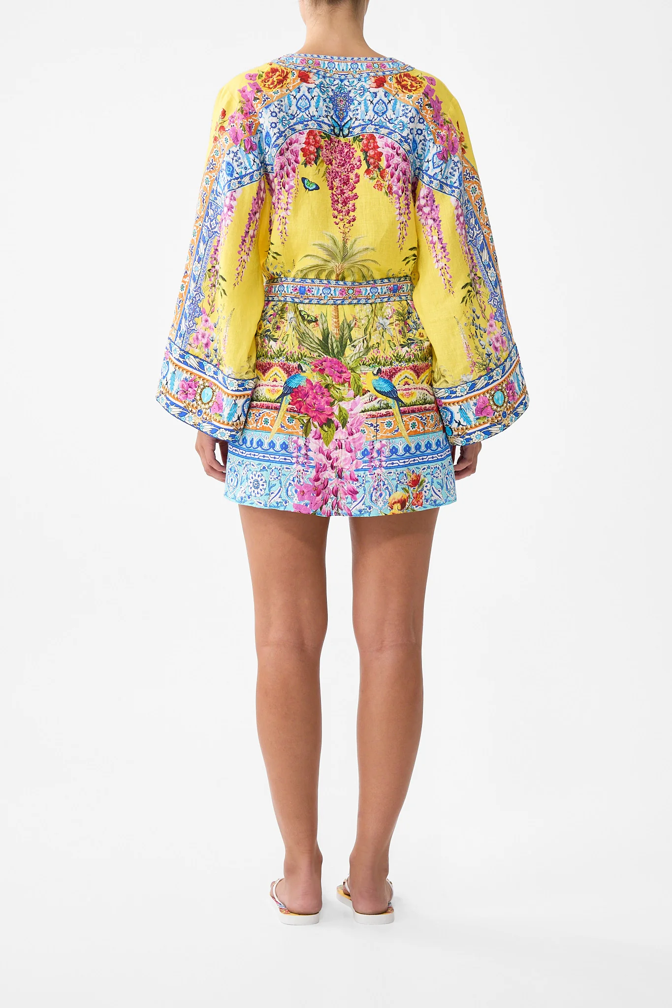 SHORT KIMONO WRAP SULTANAHMET SUMMER - Image 2