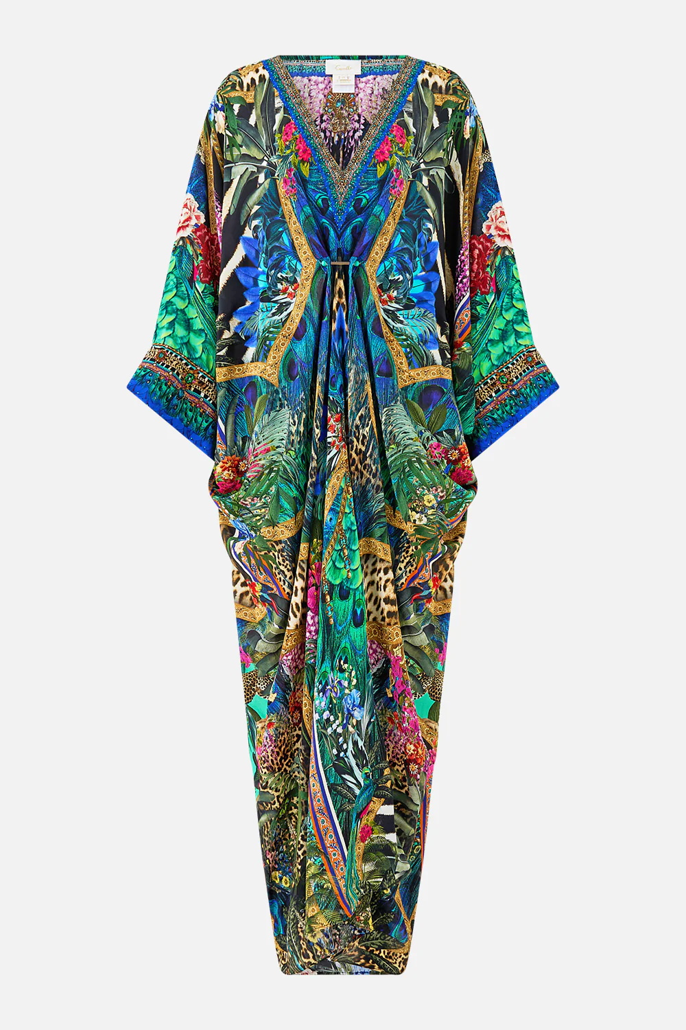 PIERCED V-NECK KAFTAN ANIMAL ALCHEMY - Image 3