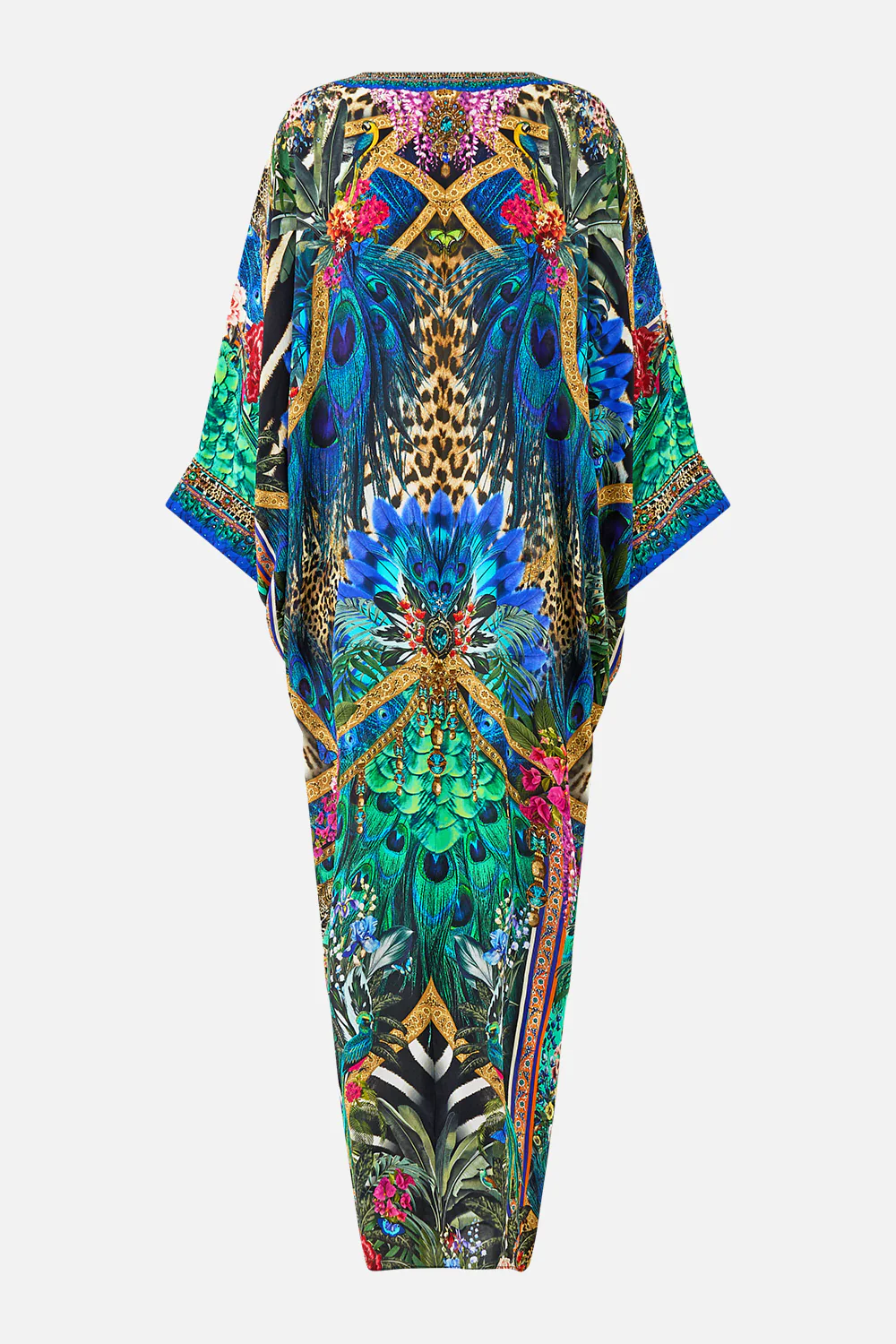 PIERCED V-NECK KAFTAN ANIMAL ALCHEMY - Image 7