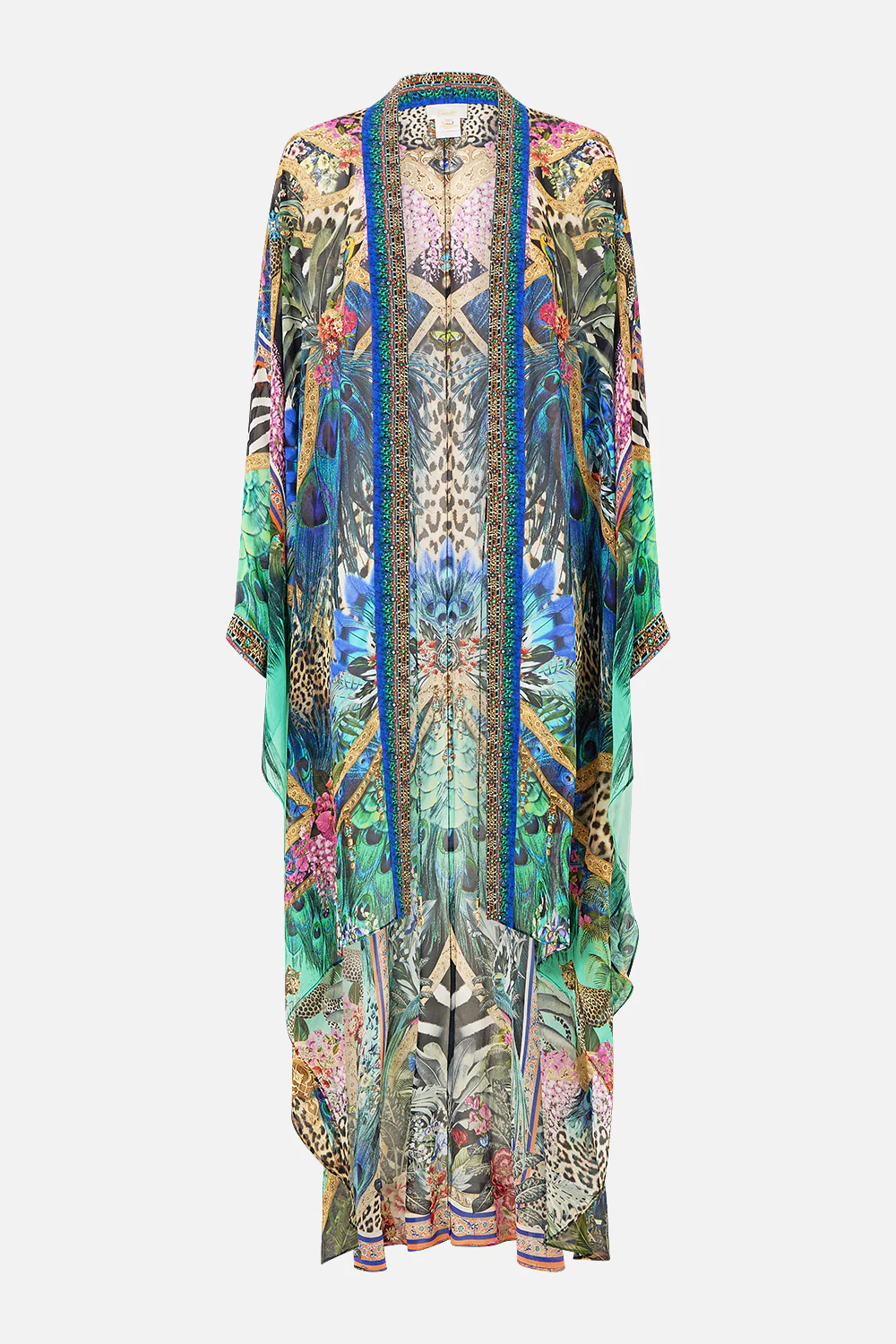 HIGH LOW DRAPED LAYER ANIMAL ALCHEMY - Image 3