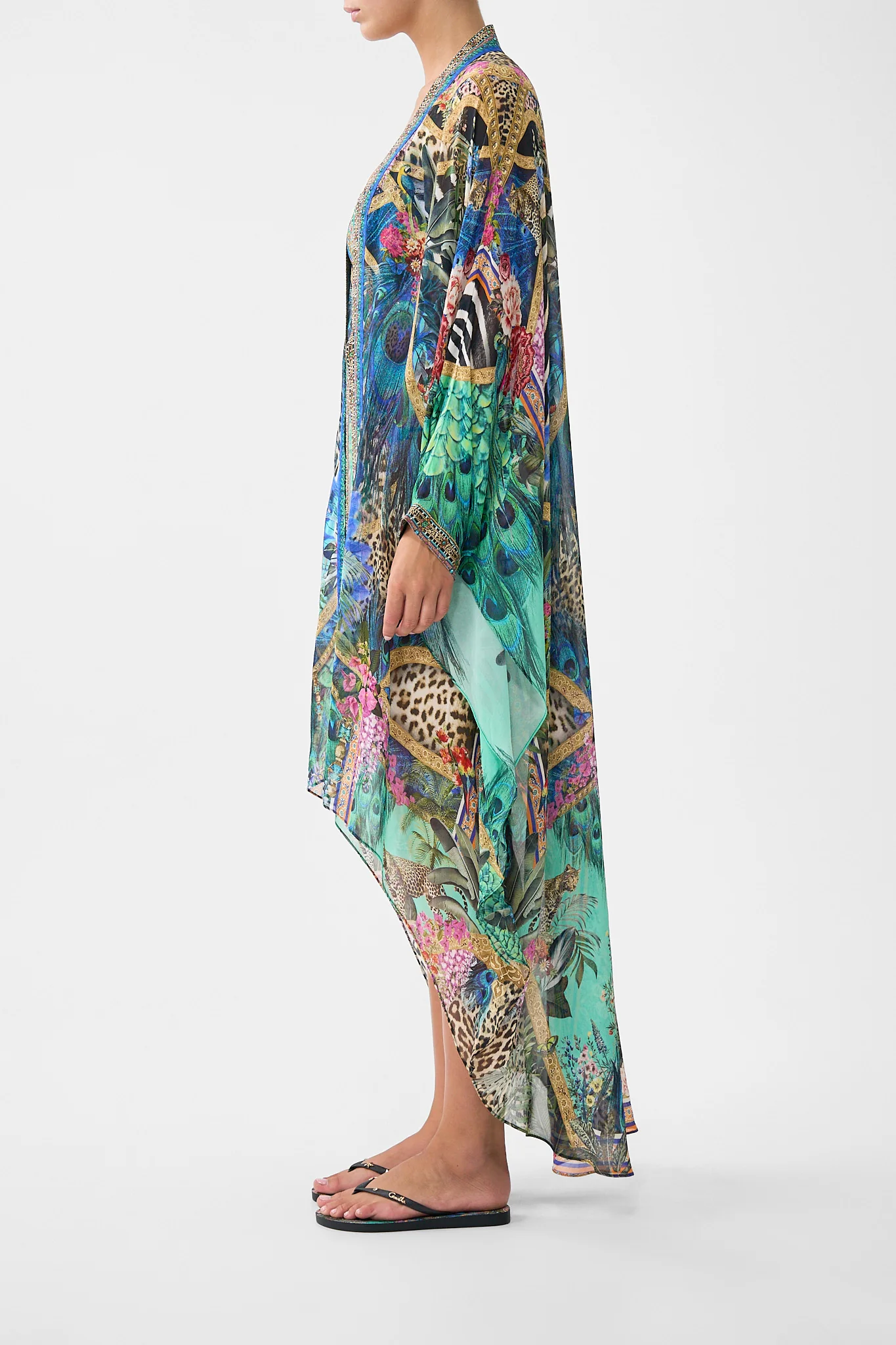 HIGH LOW DRAPED LAYER ANIMAL ALCHEMY - Image 4