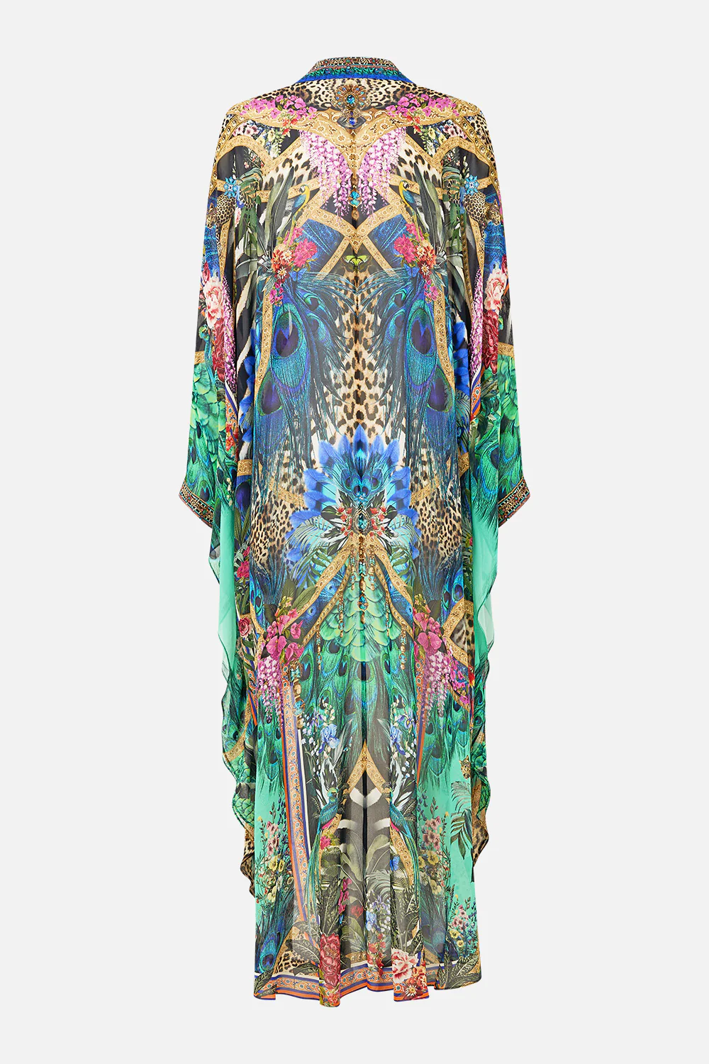 HIGH LOW DRAPED LAYER ANIMAL ALCHEMY - Image 7