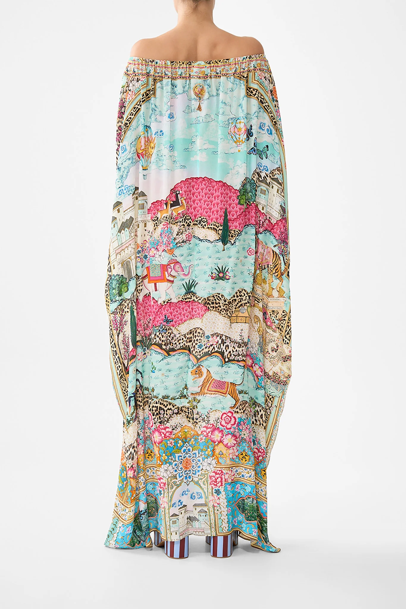 OFF SHOULDER KAFTAN MINIATURE MOMENTS - Image 2