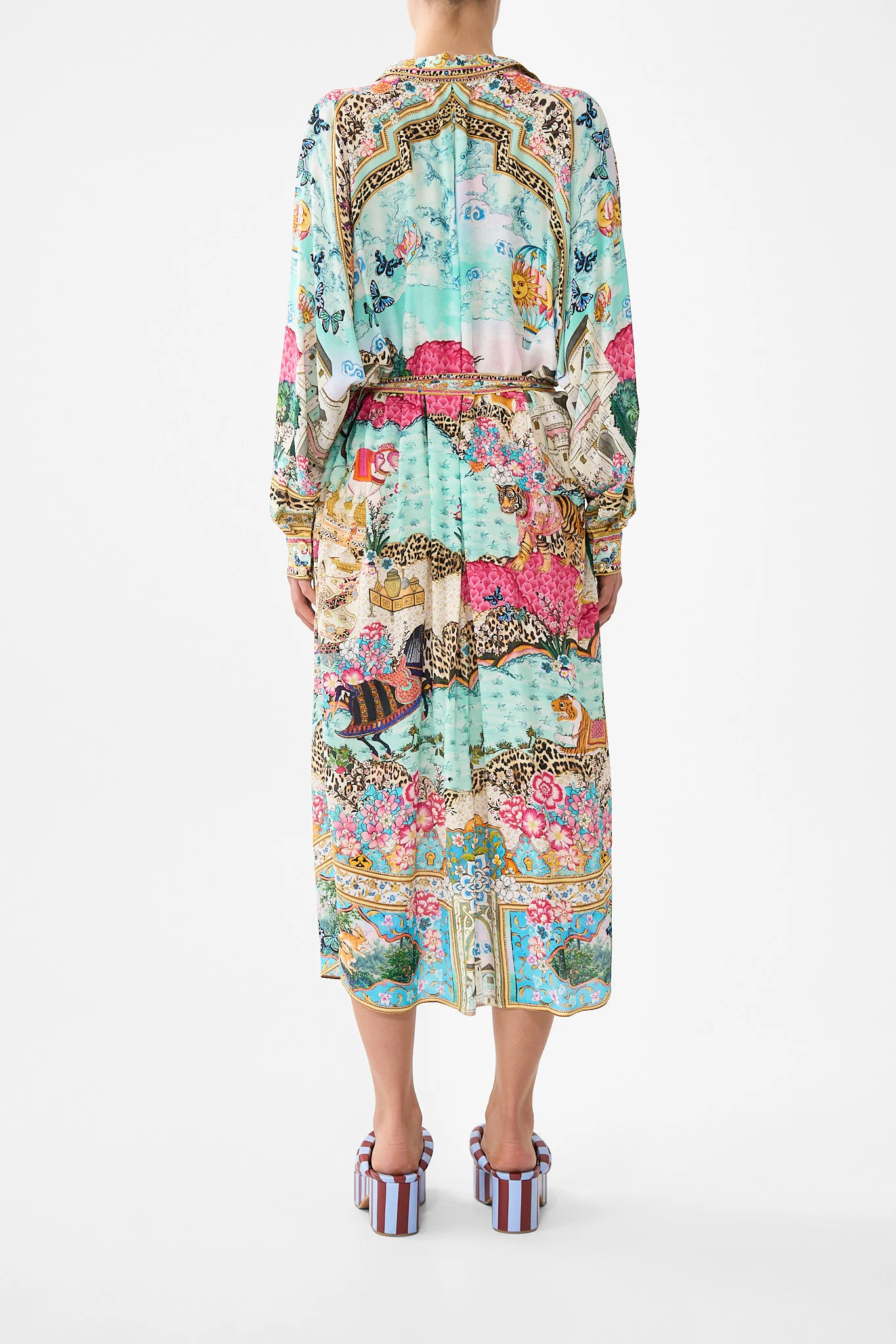 COLLARED BUTTON THROUGH DRESS MINIATURE MOMENTS - Image 2