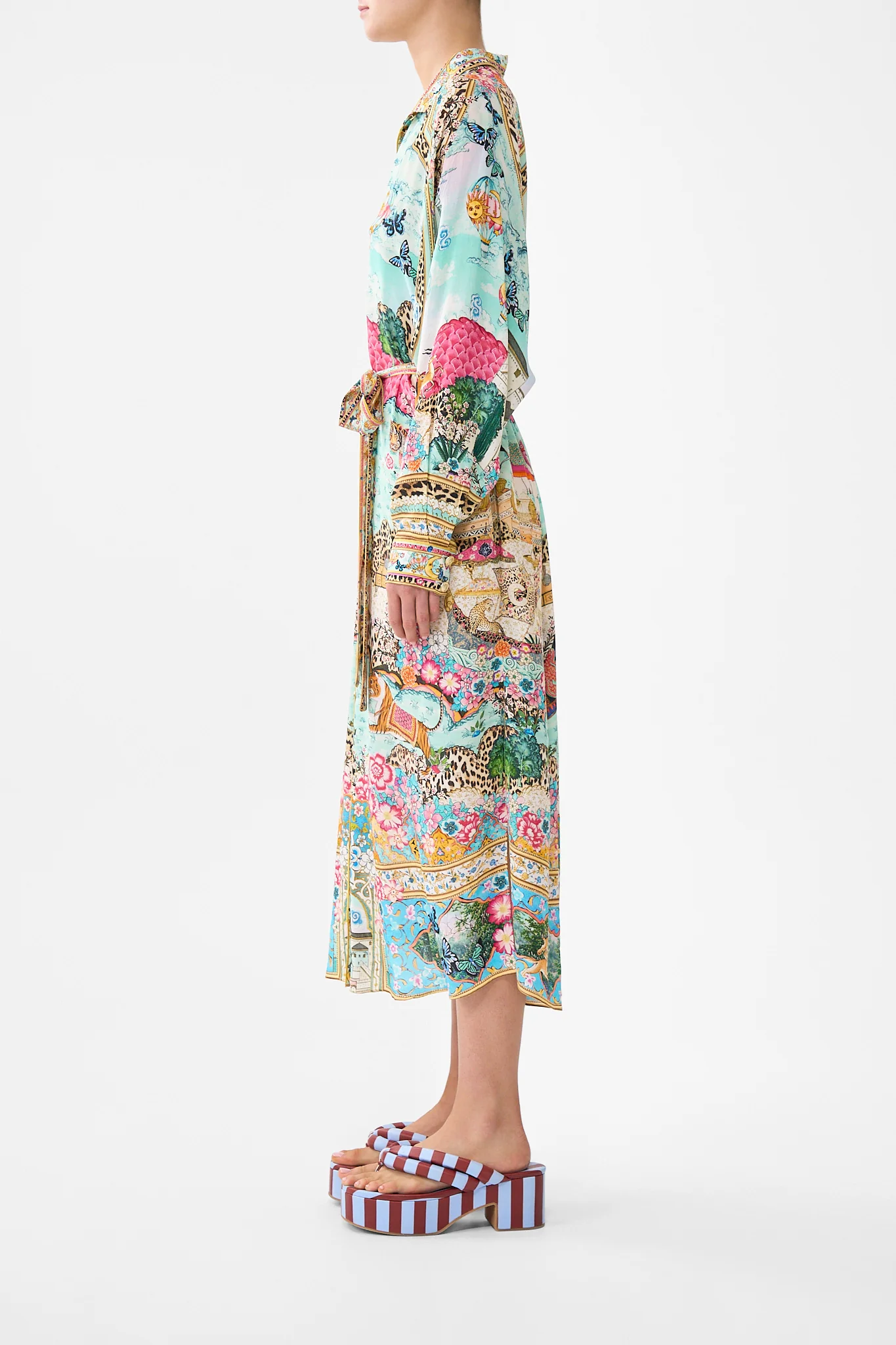 COLLARED BUTTON THROUGH DRESS MINIATURE MOMENTS - Image 4