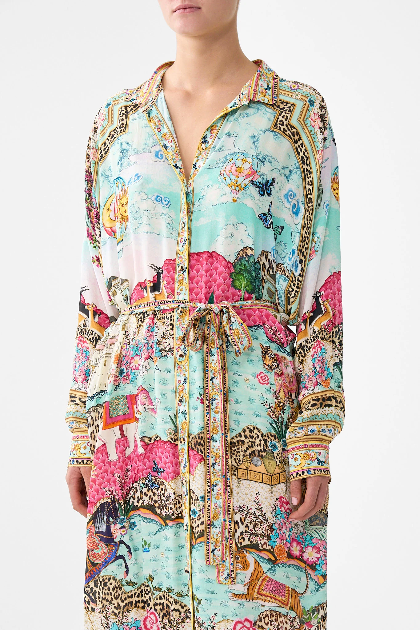 COLLARED BUTTON THROUGH DRESS MINIATURE MOMENTS - Image 5
