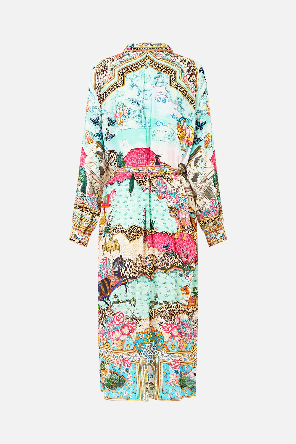 COLLARED BUTTON THROUGH DRESS MINIATURE MOMENTS - Image 6