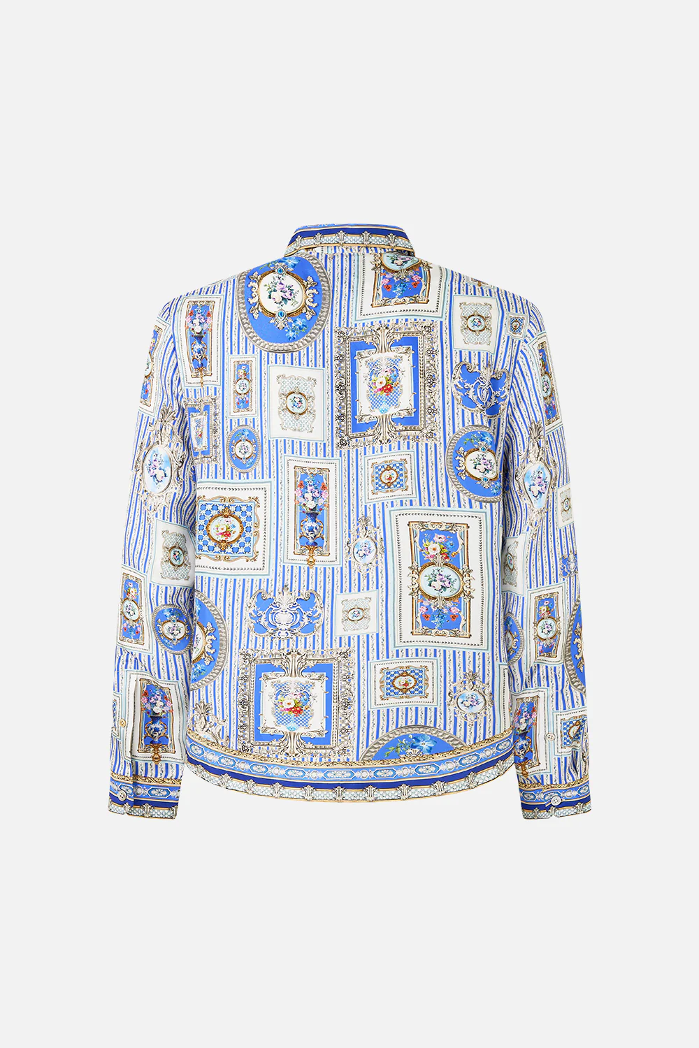 LONG SLEEVE COLLARED SHIRT OTTOMAN OPULENCE - Image 6