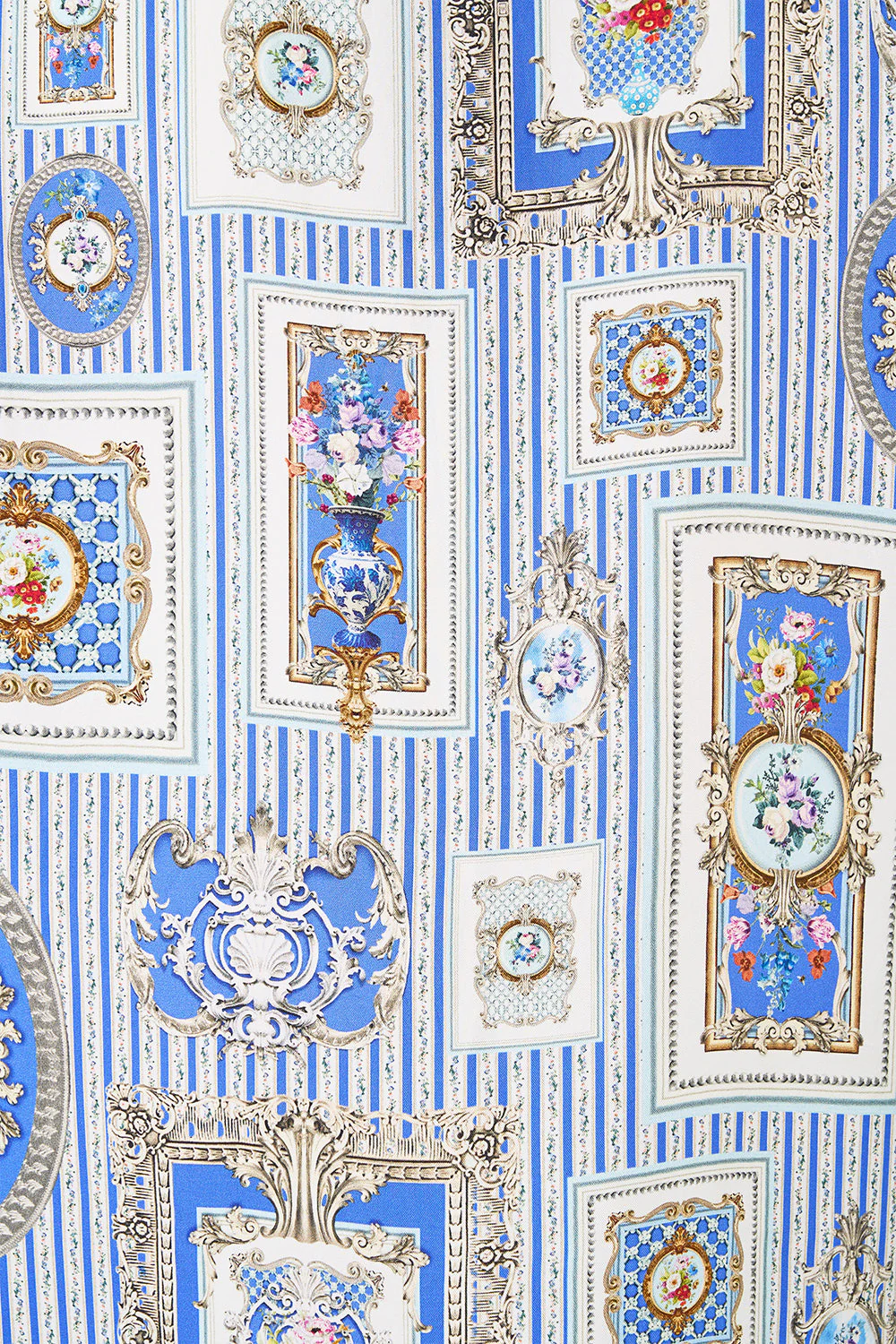 LONG SLEEVE COLLARED SHIRT OTTOMAN OPULENCE - Image 7